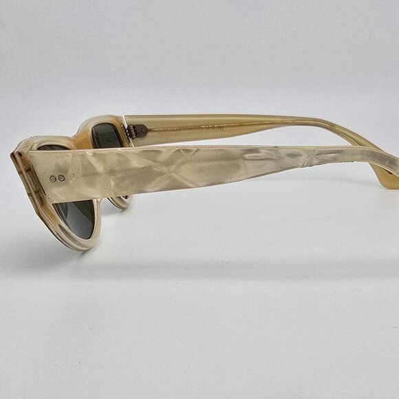 Ray-Ban B&L Playtime White Pearl Frame G-15 Grey Lens Cat Eye Sunglasses 48mm main image 4